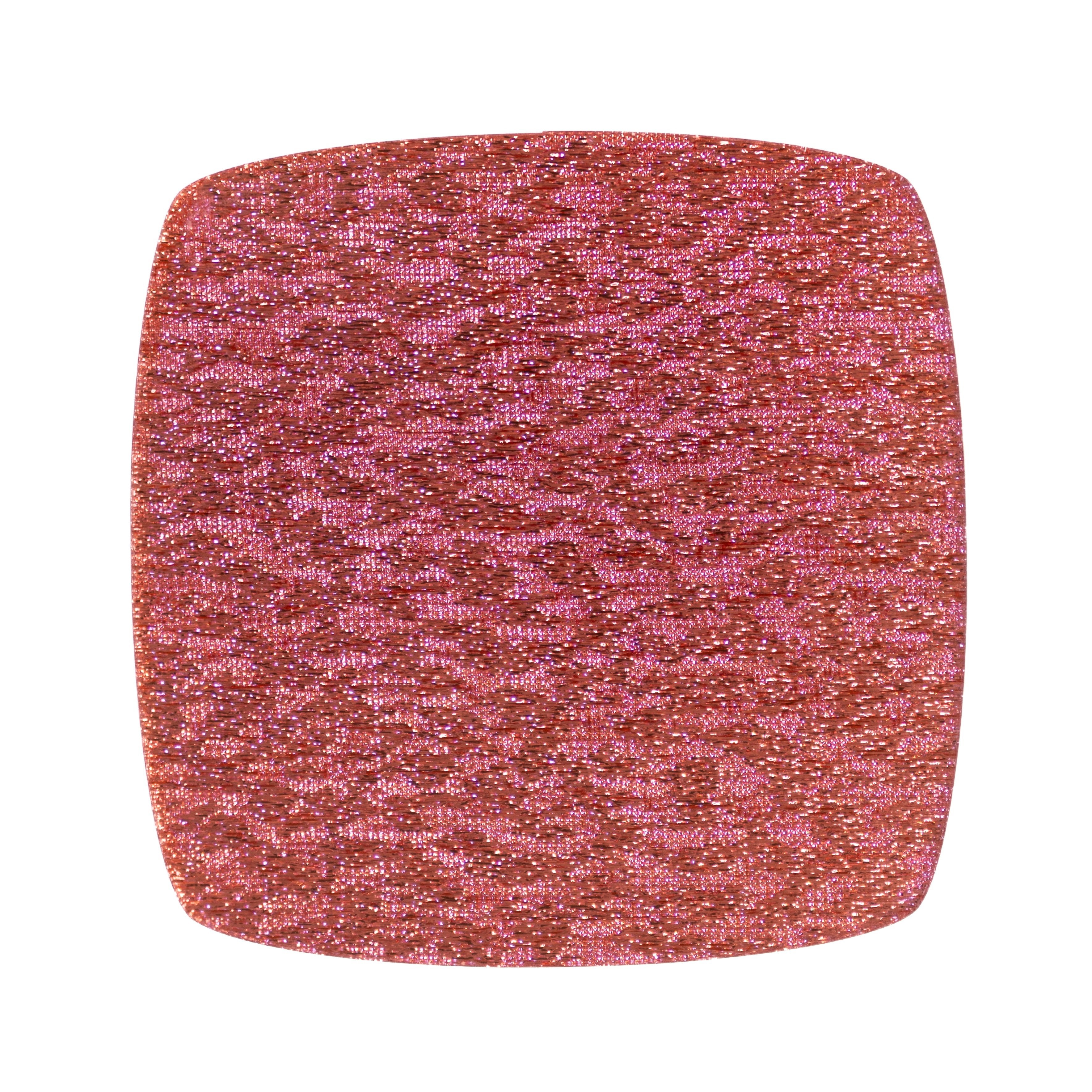 1/8" Pink Shimmer Fabric Cast Acrylic Sheets - Acrylic Sheets